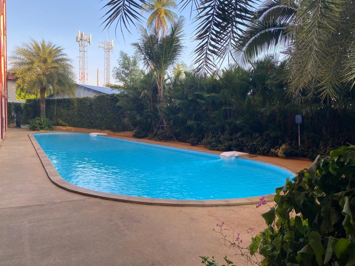 Aya Apartments In Mbc Ban Bo Sai Klang Buitenkant foto