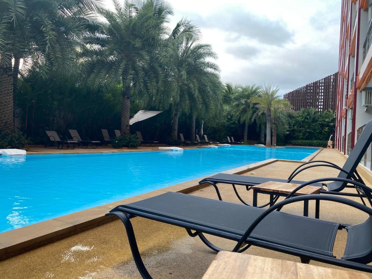 Aya Apartments In Mbc Ban Bo Sai Klang Buitenkant foto