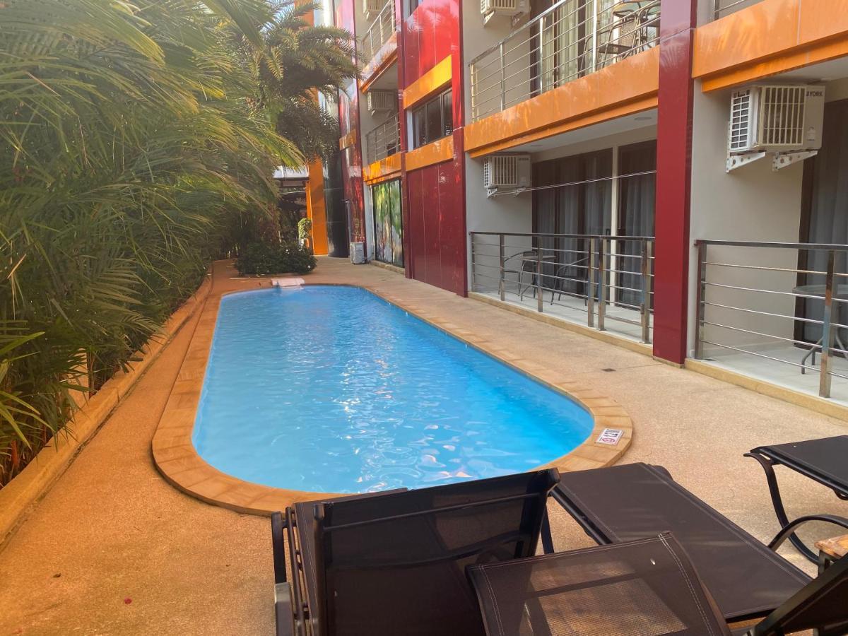 Aya Apartments In Mbc Ban Bo Sai Klang Buitenkant foto