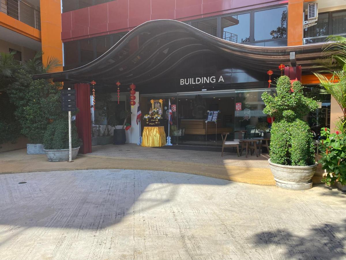 Aya Apartments In Mbc Ban Bo Sai Klang Buitenkant foto